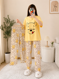 3 Piece Teddy Bear Nightwear