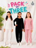 China Imported Velvet – COMBO PACK OF 3 (2 Pec CO-ORD Set)