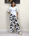 Dries Van Noten White & Black