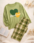 Extarnal Love Printed Night Suit