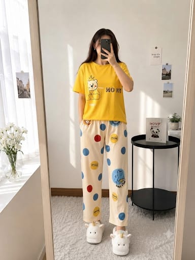 Her King Nightwear