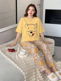Yellow Teddy Bear Nightwear
