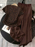 Urban Leopard Relaxed Fit Co-Ord