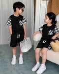 Kids Check Print Printed (Each)