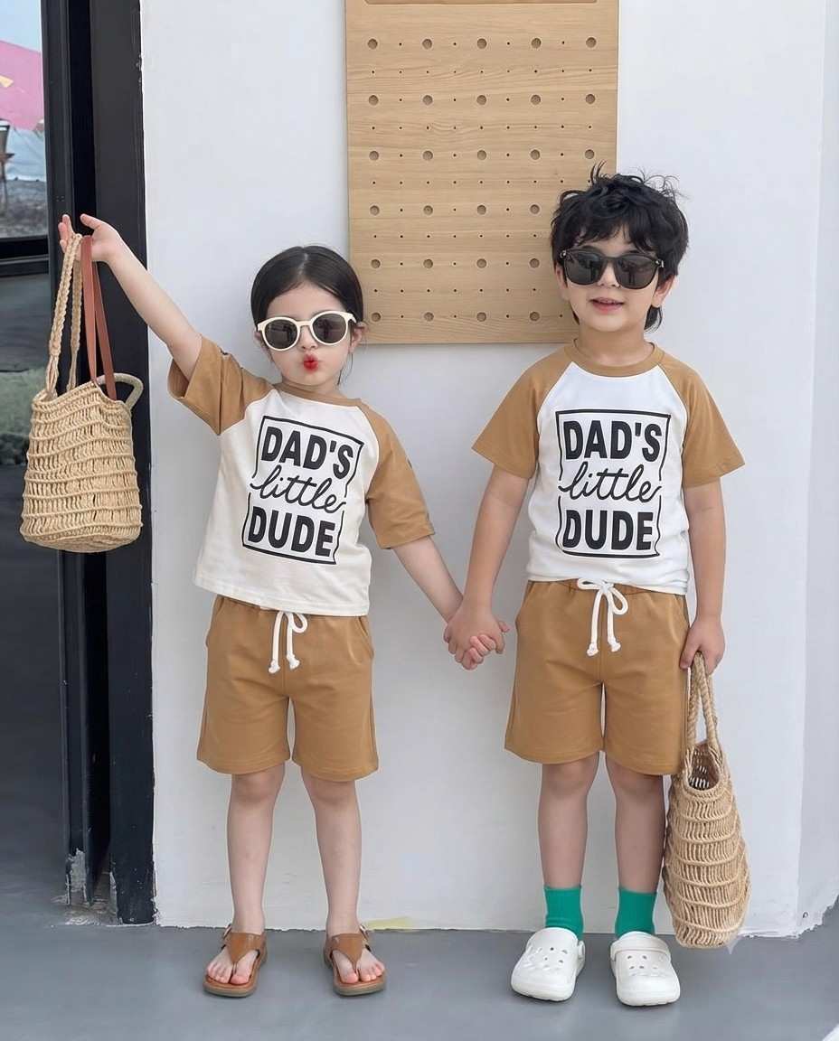 Kids Dad’s Printed Kids Wear (Each)