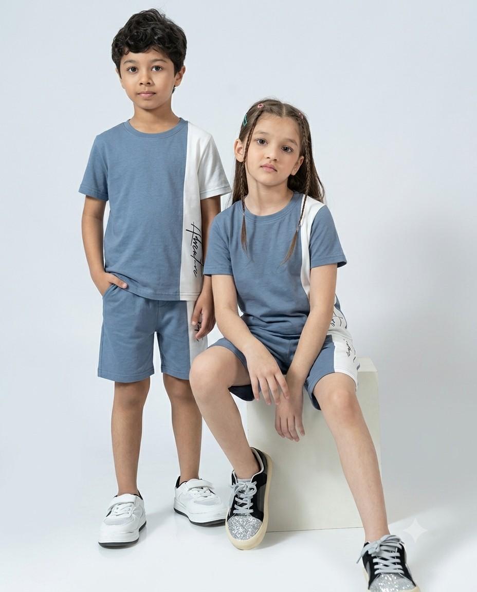 Sky Signature Printed Kids Wear (Each)