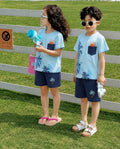 Kids Summer Tree & Sun Printed (Each)