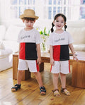 Red and Black Fearless Printed Kids Wear (Each)